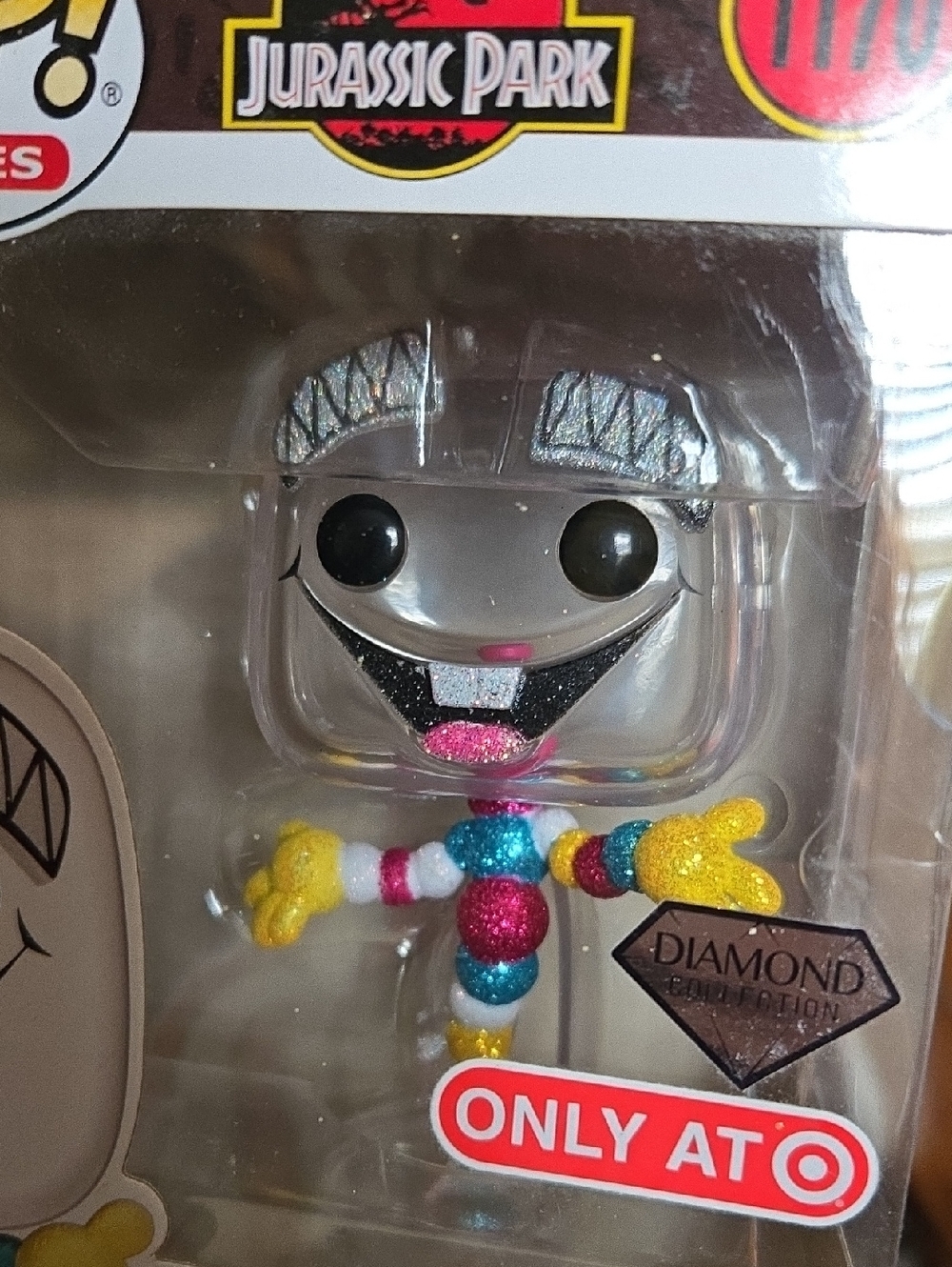 NWT Jurrasic Park Mr DNA Funko Pop Movies